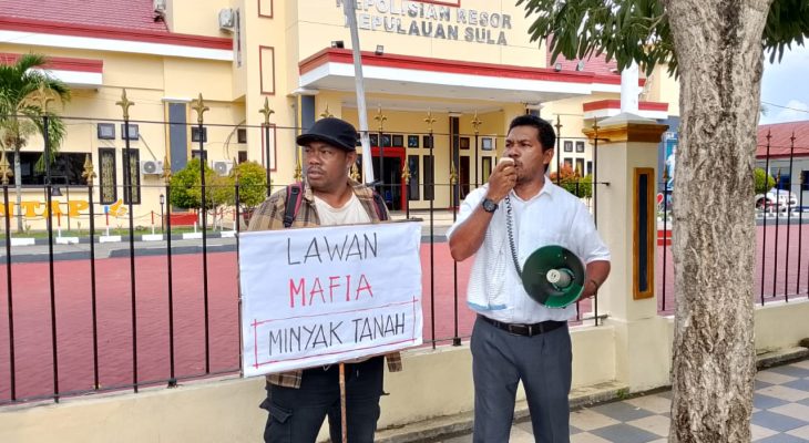 Tak Disposisi Aduan Masyarakat, Polres Kepulauan Sula Diduga Lindungi Mafia Minyak Tanah