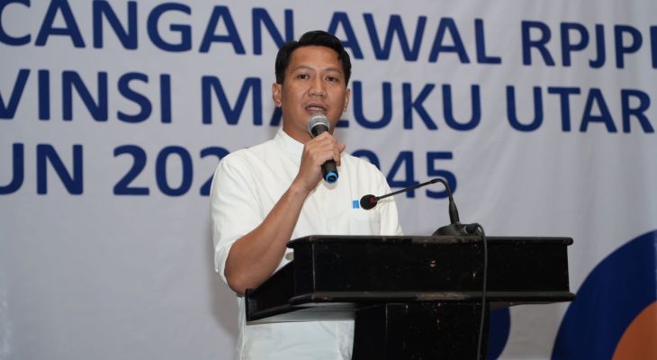 Penyusunan RPJPD Maluku Utara 2025-2045 Libatkan Stakeholder Pembangunan