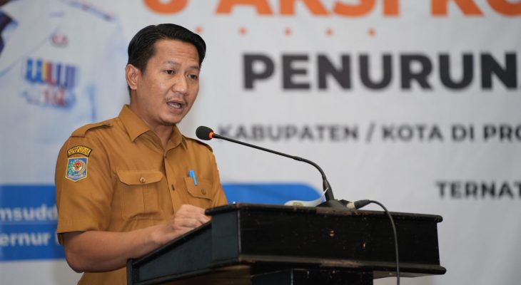 Bappeda Maluku Utara Fasilitasi Rancangan Akhir RKPD Halbar 2025