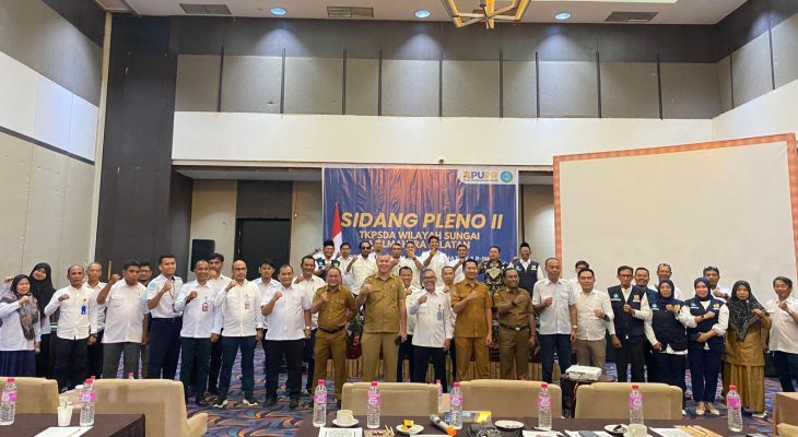 Pentingnya Peran TKPSDA Dalam Koordinasi Pengelolaan SDA