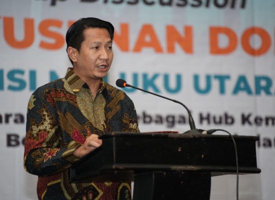 Visi Misi Calon Kepala Daerah Harus Merujuk RPJPD Malut 2025-2045