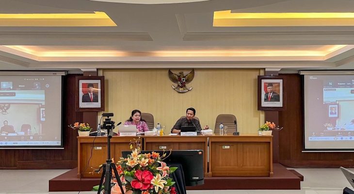 Kepala Bappeda Maluku Utara Paparkan Ranperda RPJPD Malut 2025-2045 di Kemendagri