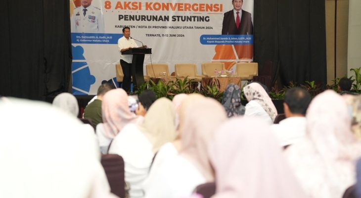 Bappeda Maluku Utara Evaluasi Kinerja Penurunan Stunting