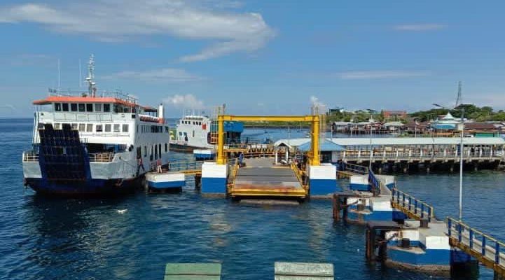 Transportasi Kapal Fery Ternate-Sofifi Belum Bisa Beroperasi Saat Ramadan