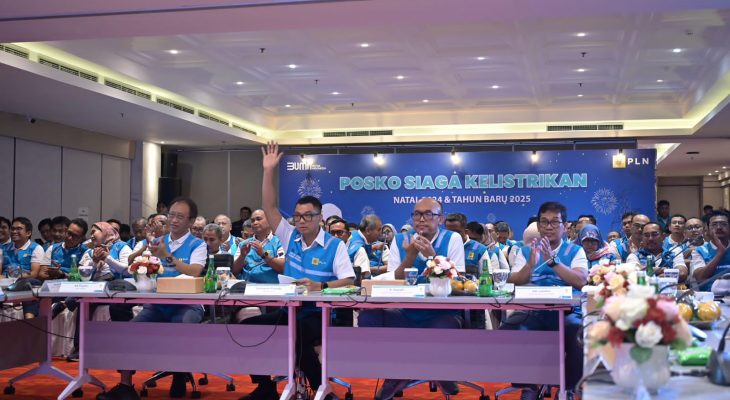 Sukses Amankan Kelistrikan Natal, Dirut PLN Pimpin Siaga Pergantian Tahun