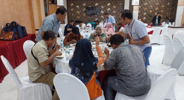 BRI Gathering Bersama Media di Kepulauan Sula