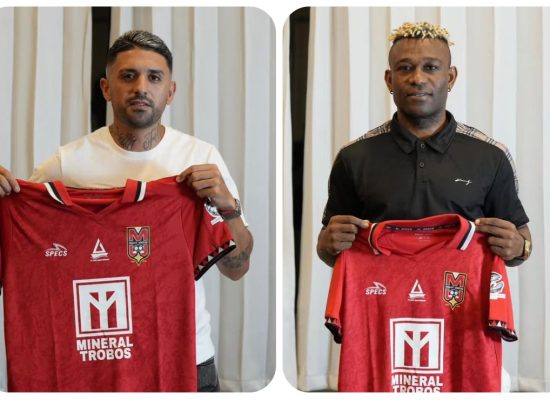 Jonathan Bustos dan Sony Norde Perkuat Malut United di Putaran Kedua BRI Liga 1