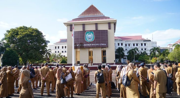 Pj Sekprov Maluku Utara Minta ASN Terus Tingkatkan Kinerja