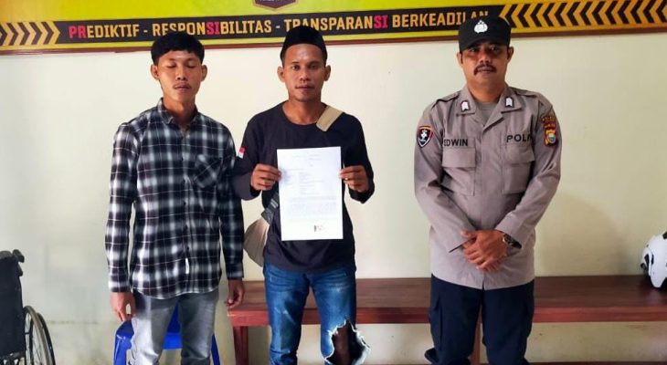 Sikap Arogan Kadis Perindag Halmahera Barat Berujung Laporan Polisi 