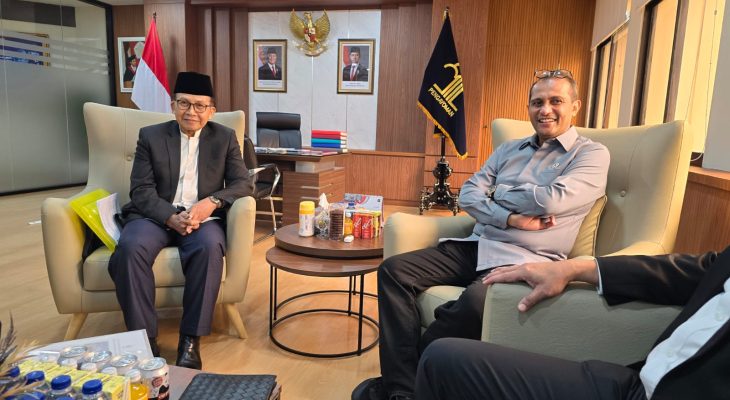 Menteri Hukum RI Terima Audensi PP-IPHI 