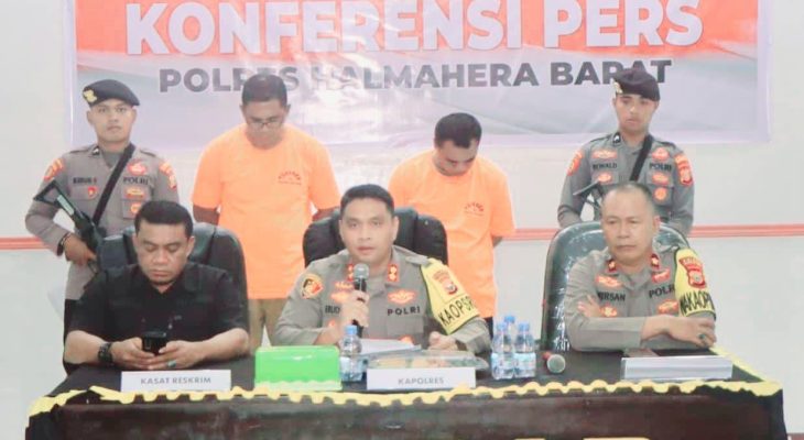 Kadis Perindagkop Halmahera Barat bersama Staf Ditetapkan Tersangka Kasus Pengeroyokan dan Penganiayaan 