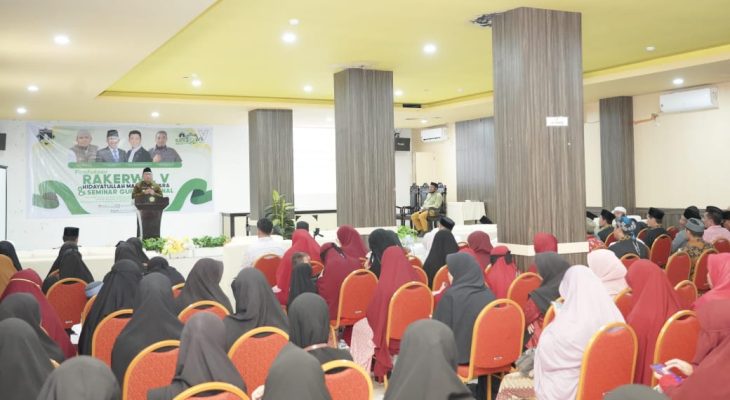 Ini Harapan Wali Kota Ternate saat Buka Rakerwil dan Seminar Guru Nasional Hidayatullah Maluku Utara