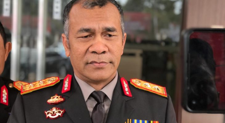 Sertijab Pejabat Polda Maluku Utara, Kapolda Pesan Selesaikan Kasus