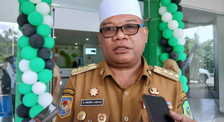 Samsuddin Sebut RSU Sofifi Sudah Seperti Rumah Sakit Besar pada Umumnya