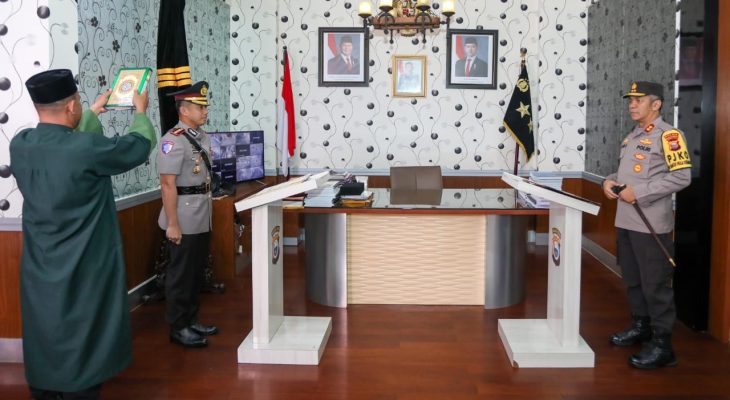 Doni Hermawan Jabat Dirlantas Polda Maluku Utara, Ini Harapan Kapolda