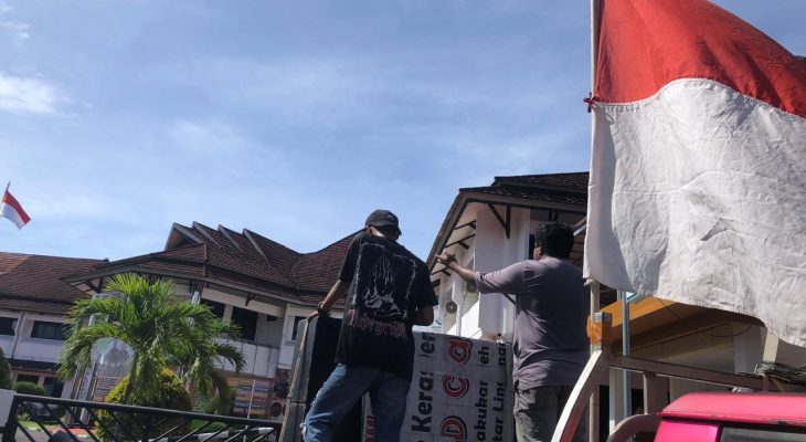 Parade Indonesia Desak Kejati dan Polda Maluku Utara Selesaikan Kasus Korupsi 