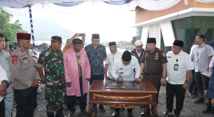 Pelabuhan Penyeberangan Ternate-Hiri Diresmikan, Wali Kota: Ini Harapan Bersama