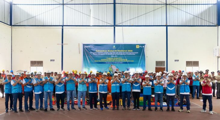Bulan K3 Nasional 2025, PLN UIP MPA Tegaskan Komitmen ‘Zero Harm Zero Loss’