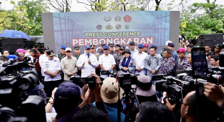 Hasil Penelitian Temukan Sertipikat Berada di Luar Garis Pantai, Kementerian ATR/BPN Akan Lakukan Proses Pembatalan