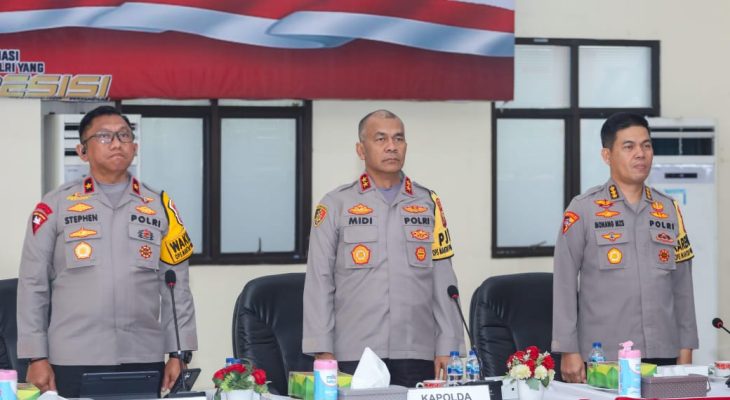 BPK Mulai Periksa Laporan Keuangan Polda Maluku Utara 