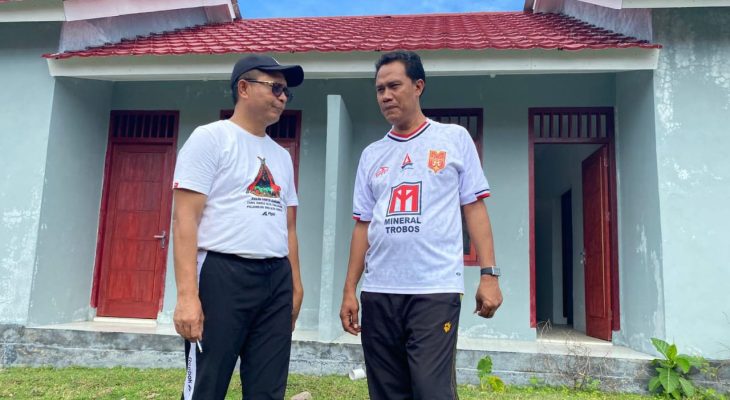 Sidak: Pj Sekprov Maluku Utara Temukan Banyak Rumah Dinas tak Berpenghuni