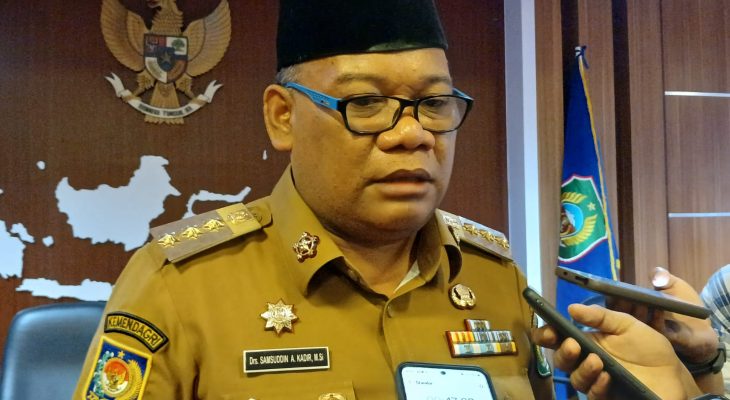 Pj Gubernur Malut: ASN yang Tidak Disiplin, TTP Berkurang 