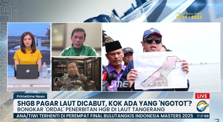 Susno Duadji Apresiasi Kementerian ATR/BPN dalam Penanganan Polemik Sertipikat HGB di Atas Laut