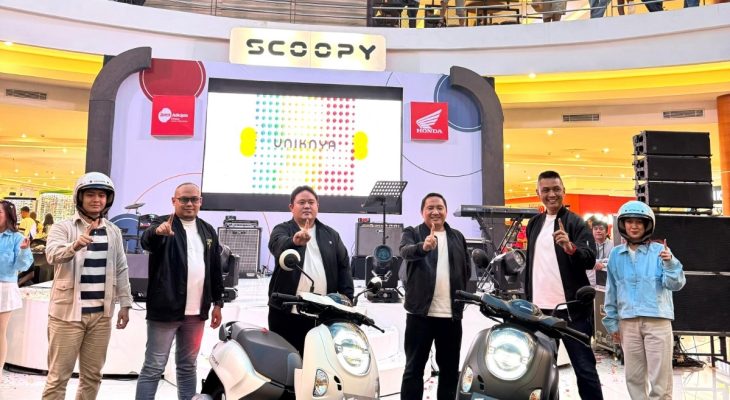 New Honda Scoopy Generasi Hadir dengan Fitur Terbaru dan Desain yang Dinamis