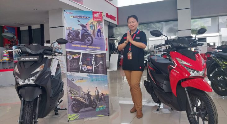 Matik Honda Masih Jadi Primadona, Honda Berikan Cashback di Awal Tahun