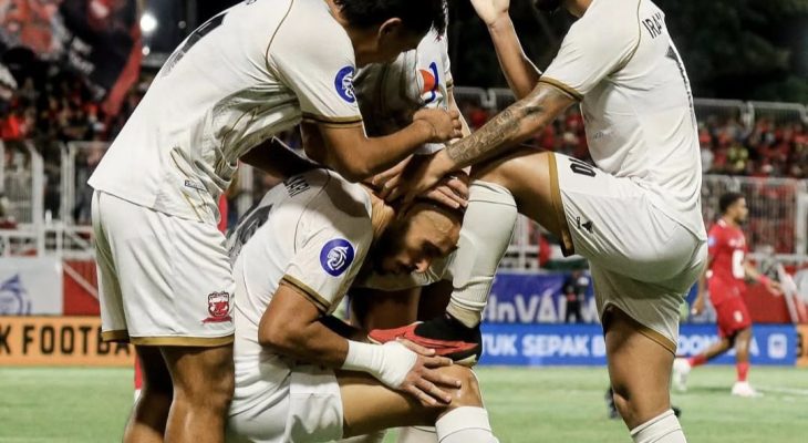 Main di Kandang, Malut United Takluk dari Tim Degradasi