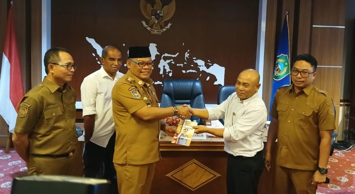 Launching Buku Anak Kolong yang Sukses Jadi Pamong, Ini Harapan Samsuddin A Kadir