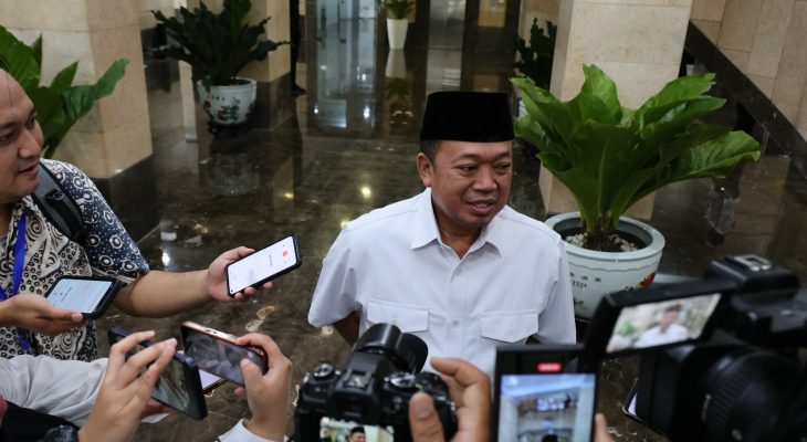 Ditunjuk sebagai Waka Satgas Percepatan Hilirisasi dan Ketahanan Energi Nasional, Menteri Nusron Siap Sukseskan Asta Cita Presiden Prabowo Subianto