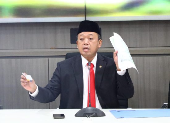 Kementerian ATR/BPN Investigasi Polemik Sertipikat HGB di Lokasi Pagar Laut