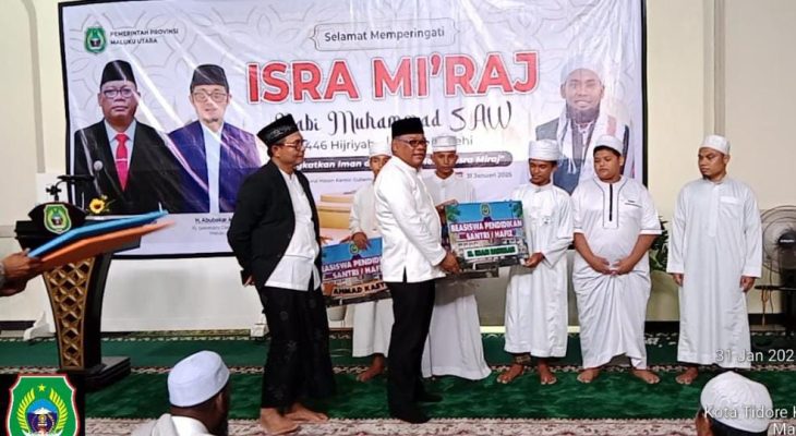 Pemprov Maluku Utara Kasih Beasiswa 150 Juta ke 5 Orang Hafiz Qur’an, Ada Hadiah untuk Izzah Qurrata’ain?