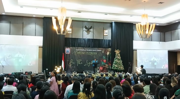 Kaum Perempuan Antara Gereja se-Kota Ternate Gelar Ibadah Natal