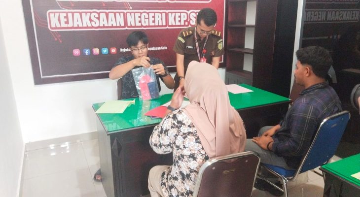 Berkas Tahap II Diserahkan ke Jaksa, Satreskrim Polres Kepulauan Sula Tuntaskan Kasus ITE