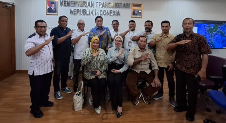 Kementerian Transmigrasi Bakal Jadikan Payahe Sebagai Lumbung Pangan di Maluku Utara