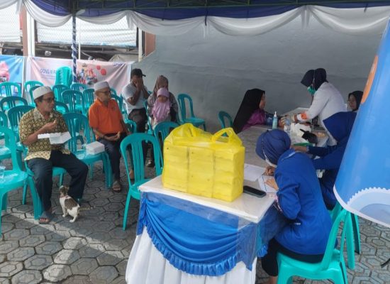 3 Unit Kerja BRI Ternate Gelar Aksi Pemeriksaan Kesehatan Gratis bagi Pensiunan