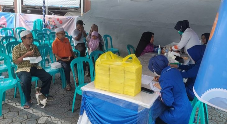 3 Unit Kerja BRI Ternate Gelar Aksi Pemeriksaan Kesehatan Gratis bagi Pensiunan