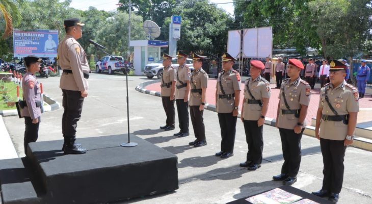Sejumlah Perwira Polres Kepulauan Sula Berganti