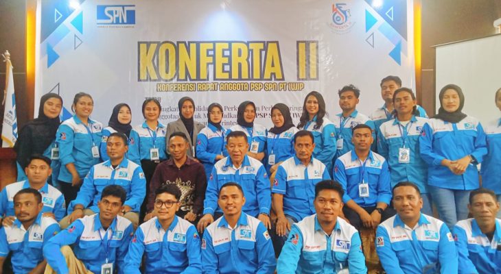 Perluas Jaringan Keanggotaan, PSP PSN PT IWIP Gelar Konferta II