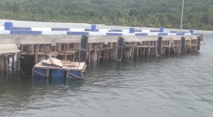 Pekerjaan Dua Pelabuhan di Taliabu Tuntas 100 Persen, Satu Pelabuhan Masih “Bautang” di Rekanan