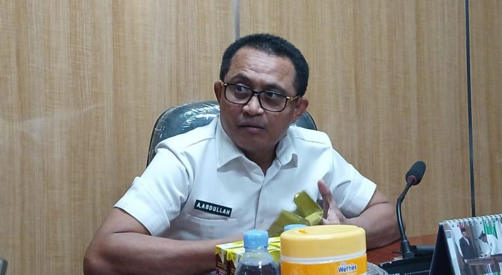 Pj Sekprov Maluku Utara Harap Peran Penting Inpektorat Tingkatkan SPI KPK 2025