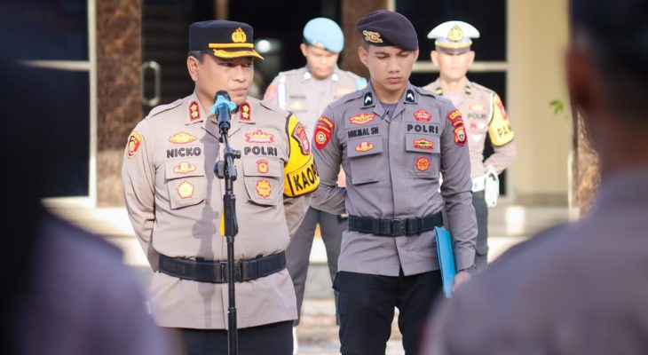 Polres Ternate Ajak Masyarakat Terima Putusan MK terkait Hasil Pilkada 2024