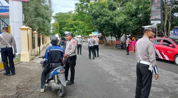 Operasi Keselamatan Kieraha 2025 di Kepulauan Sula Dimulai, Warga Diminta Lengkapi Surat Kendaraan