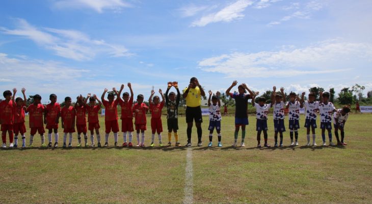 Festival Sepak Bola Usia Dini Safari Cup Mulai Dihelat, IM Ternate Tundukkan Primavera