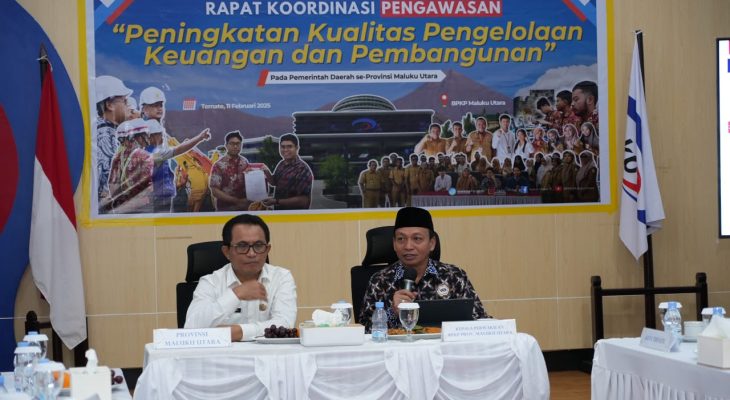 Catatan BPKP untuk Pemprov Maluku Utara: Pembangunan SDM hingga Kesejahteraan Sosial 
