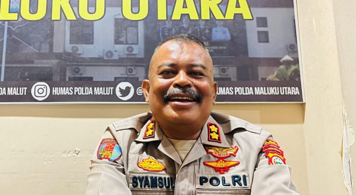 Dikomplain Sang Istri, Begini Penjelasan Polda Maluku Utara soal Sanksi yang Diberikan ke Bripka RT