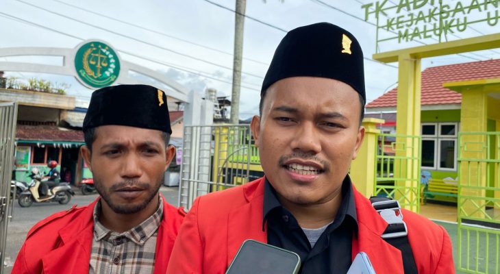 Kejati Maluku Utara Minta Keterangan Ketua GPM dan GMNI Kepulauan Sula terkait Kasus BTT