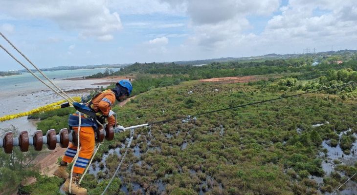 Keandalan Listrik Meningkat, PLN Catat Penurunan Durasi dan Frekuensi Gangguan di 2024